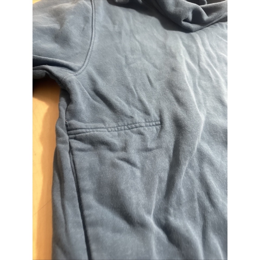 Under Armour Cowl Hoodie Jacket Pull-on Blue Women's Size L Large - Picture 4 of 5